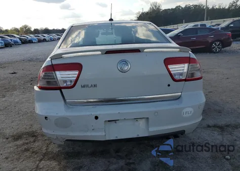 2008 Mercury Milan из США, поврежденный, VIN 3MEHM07Z88R604840